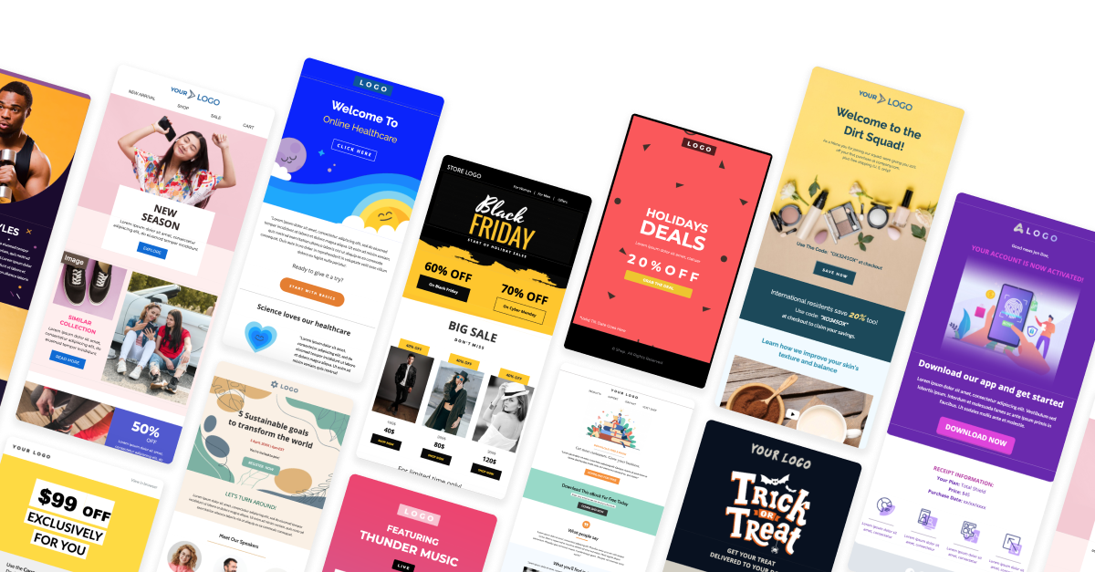 Finance Email Templates