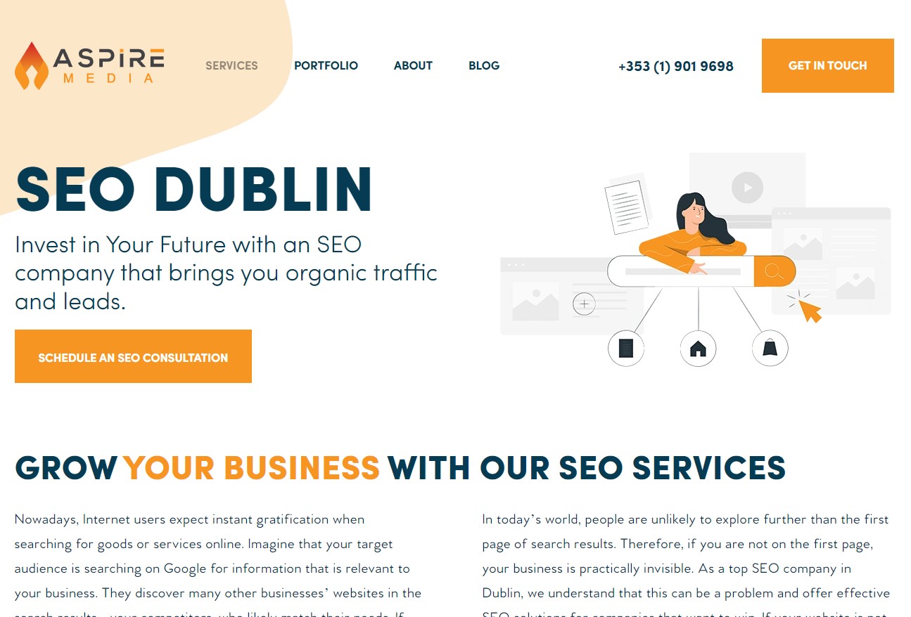 SEO Company Ireland